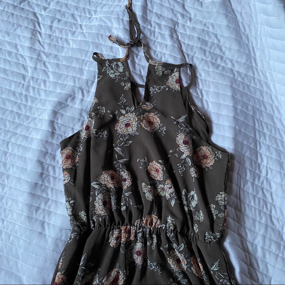 Maurice’s dress